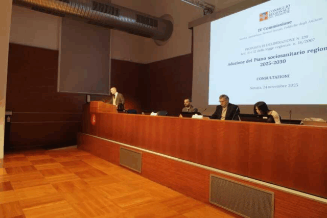 Nuovo Piano sanitario: la Commissione a Novara