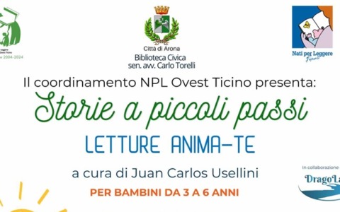 “Storie a piccoli passi”: letture e attività per bambine e bambini con Nati per Leggere