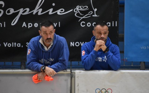 Azzurra Novara sconfitta in casa (3-5) dal Valdagno