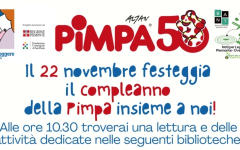 Nati per Leggere Ovest Ticino dedica una lettura congiunta al compleanno della Pimpa