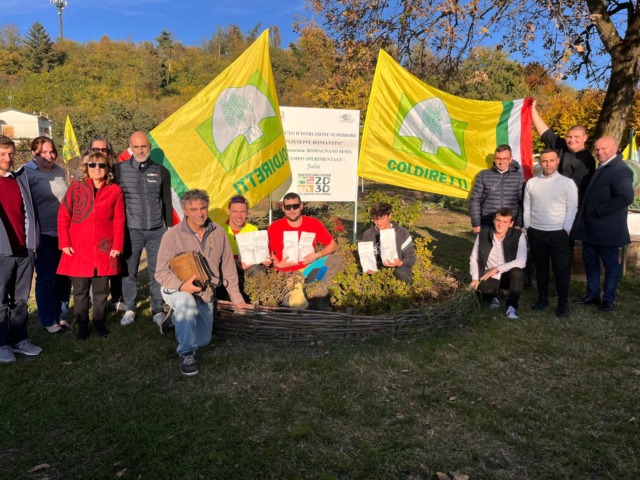 Coldiretti e l’Istituto Bonfantini insieme per formare gli agricoltori di domani