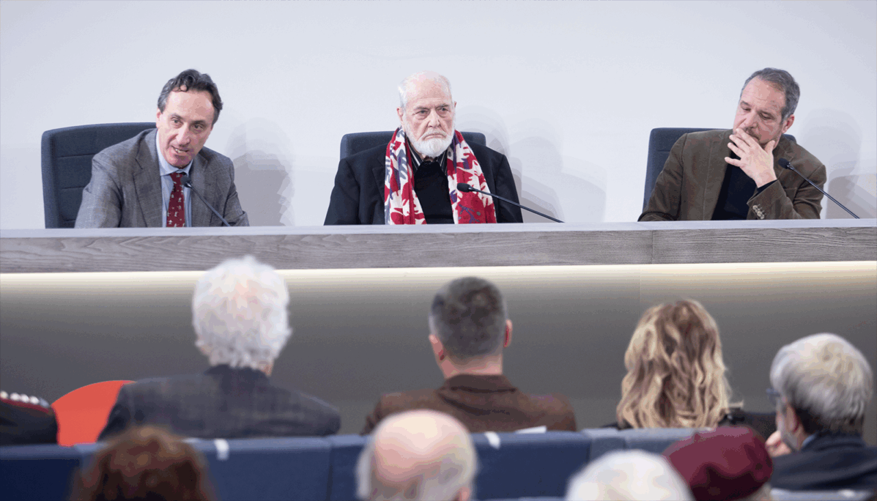 Il Maestro Michelangelo Pistoletto e la Filosofia dell’Arte  protagonisti in cattedra all’Università del Piemonte Orientale