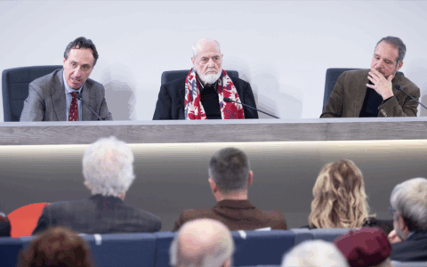 Il Maestro Michelangelo Pistoletto e la Filosofia dell’Arte  protagonisti in cattedra all’Università del Piemonte Orientale