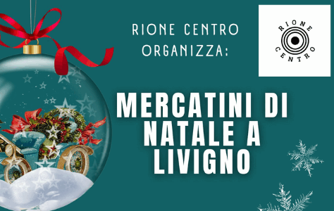 In gita ai mercatini di Natale di Livigno con il Rione Centro di Castelletto