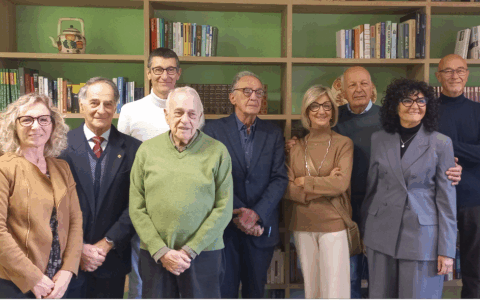 Inaugurata una nuova biblioteca alla casa di riposo di Arona – VIDEO