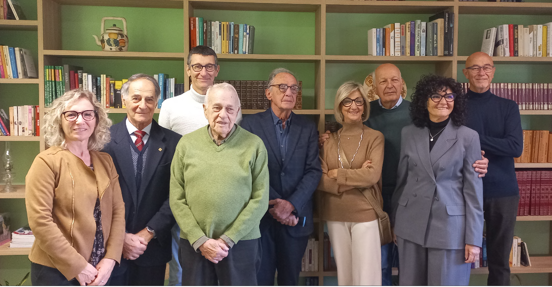 Inaugurata una nuova biblioteca alla casa di riposo di Arona – VIDEO