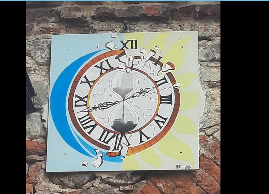 Una meridiana in dono agli abitanti di Maggiora