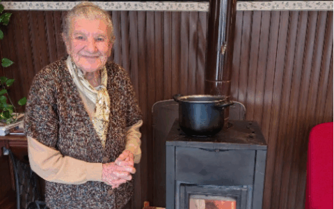 Nebbiuno ha festeggiato i 101 anni della decana delle bariste d’Italia