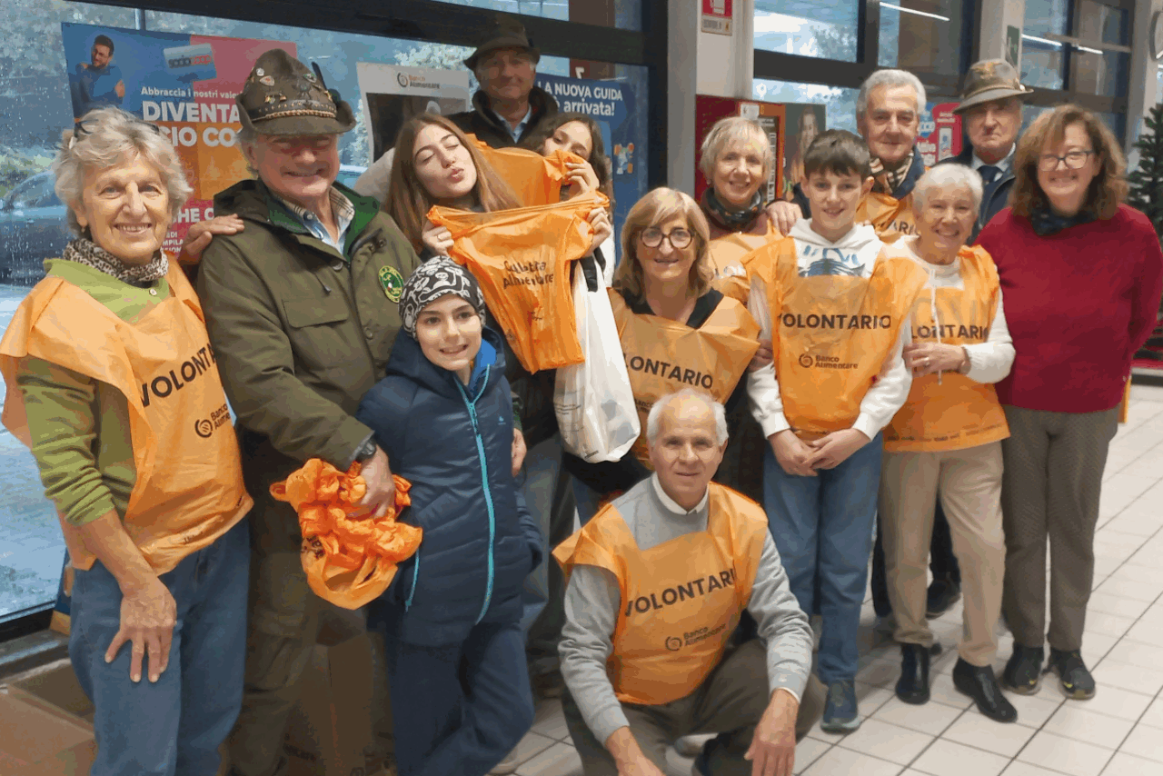 Nell’Alto Novarese raccolte 25 tonnellate di cibo per la Colletta Alimentare di sabato 15 novembre