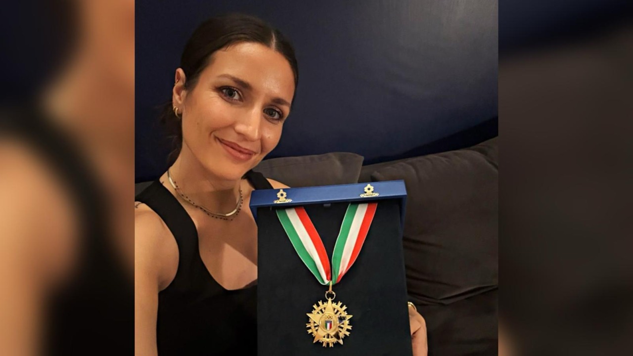 Igor volley: Carlotta Cambi insignita del Collare d’oro al Merito sportivo