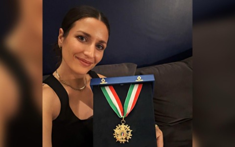 Igor volley: Carlotta Cambi insignita del Collare d’oro al Merito sportivo