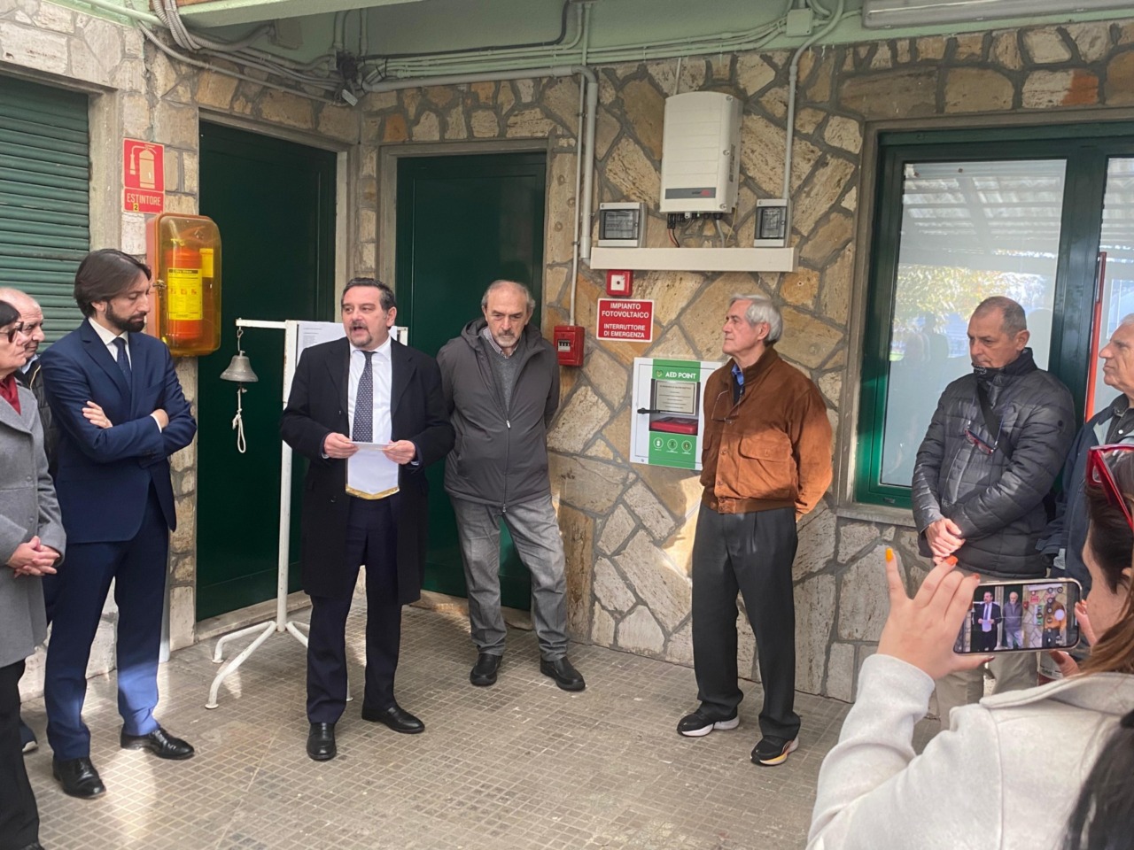 Un defibrillatore in memoria di Valter Mattiuz: “Una persona che ha dato tanto alla città”