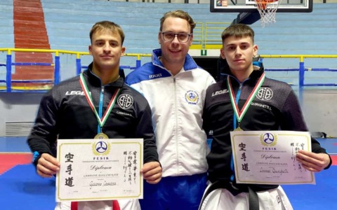 Karate, la Kenshukai di Agrate Conturbia protagonista a Cagliari