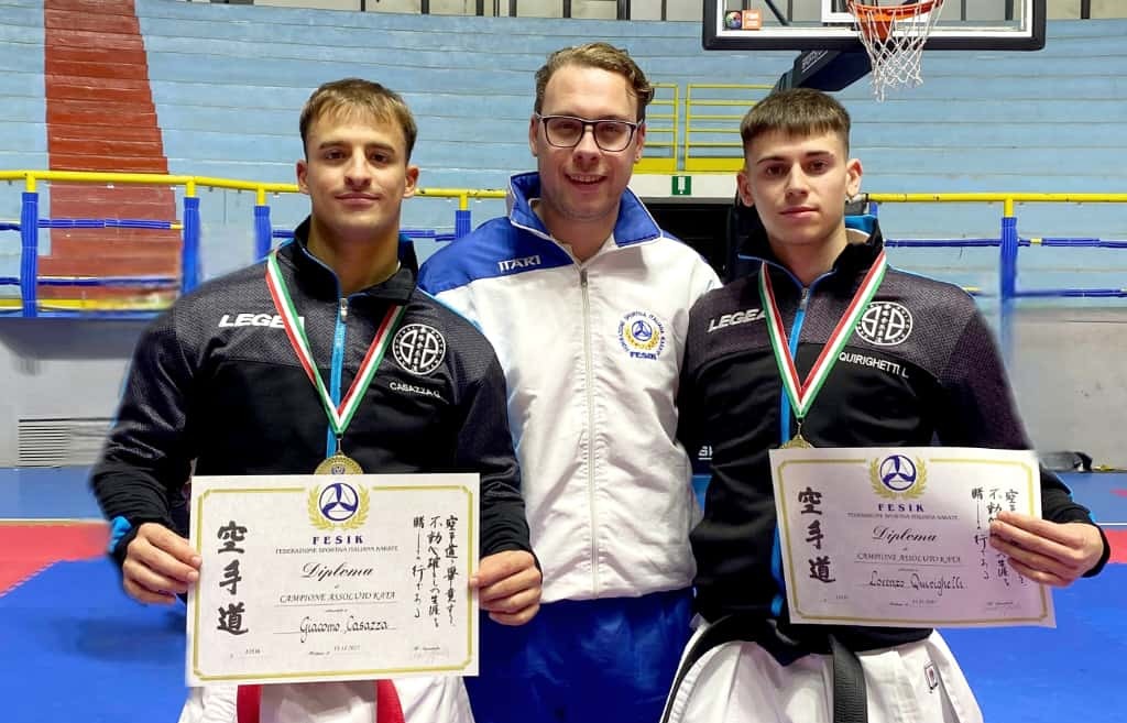 Karate, la Kenshukai di Agrate Conturbia protagonista a Cagliari