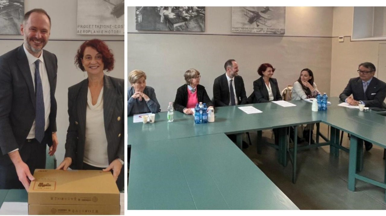 Concluso “Sprigionare i pensieri”: la Fondazione Capurro dona due pc al carcere di Novara