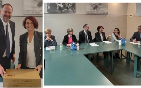 Concluso “Sprigionare i pensieri”: la Fondazione Capurro dona due pc al carcere di Novara