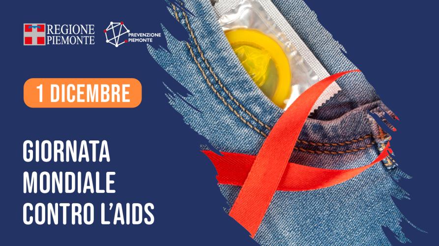 1 dicembre, World Aids Day: la situazione in Piemonte