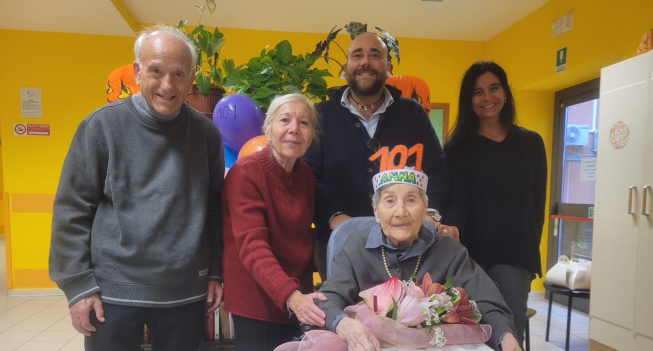 Novara festeggia quattro centenari e ultracentenari