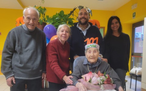 Novara festeggia quattro centenari e ultracentenari