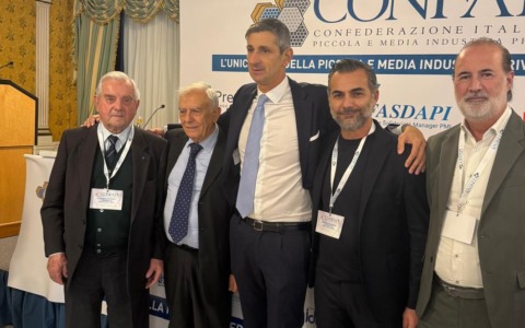 Api Novara, Vco e Vercelli: all’assemblea nazionale riconfermato Camisa