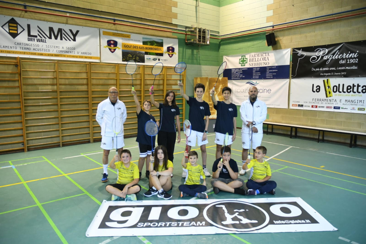 Quinta e ultima prova del Trofeo Badminton Vergante