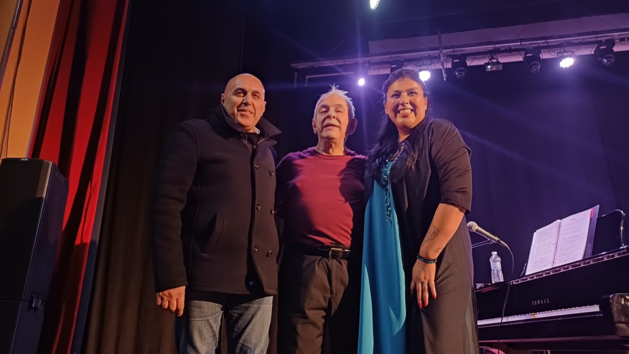 Dario Baldan Bembo è tornato in concerto al Rosmini di Borgomanero