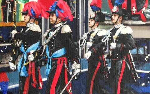 Presentato il Calendario Storico dei Carabinieri 2026