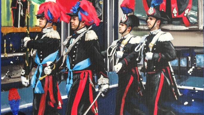 Presentato il Calendario Storico dei Carabinieri 2026
