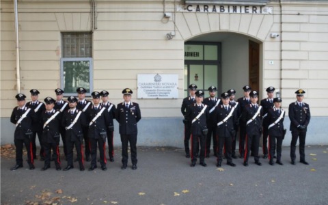 17 nuovi carabinieri assegnati al comando provinciale di Novara