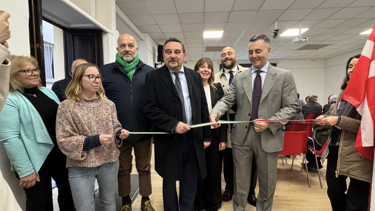 Novara, inaugurato il nuovo Centro culturale negli spazi dell’ex Circolo XXV Aprile