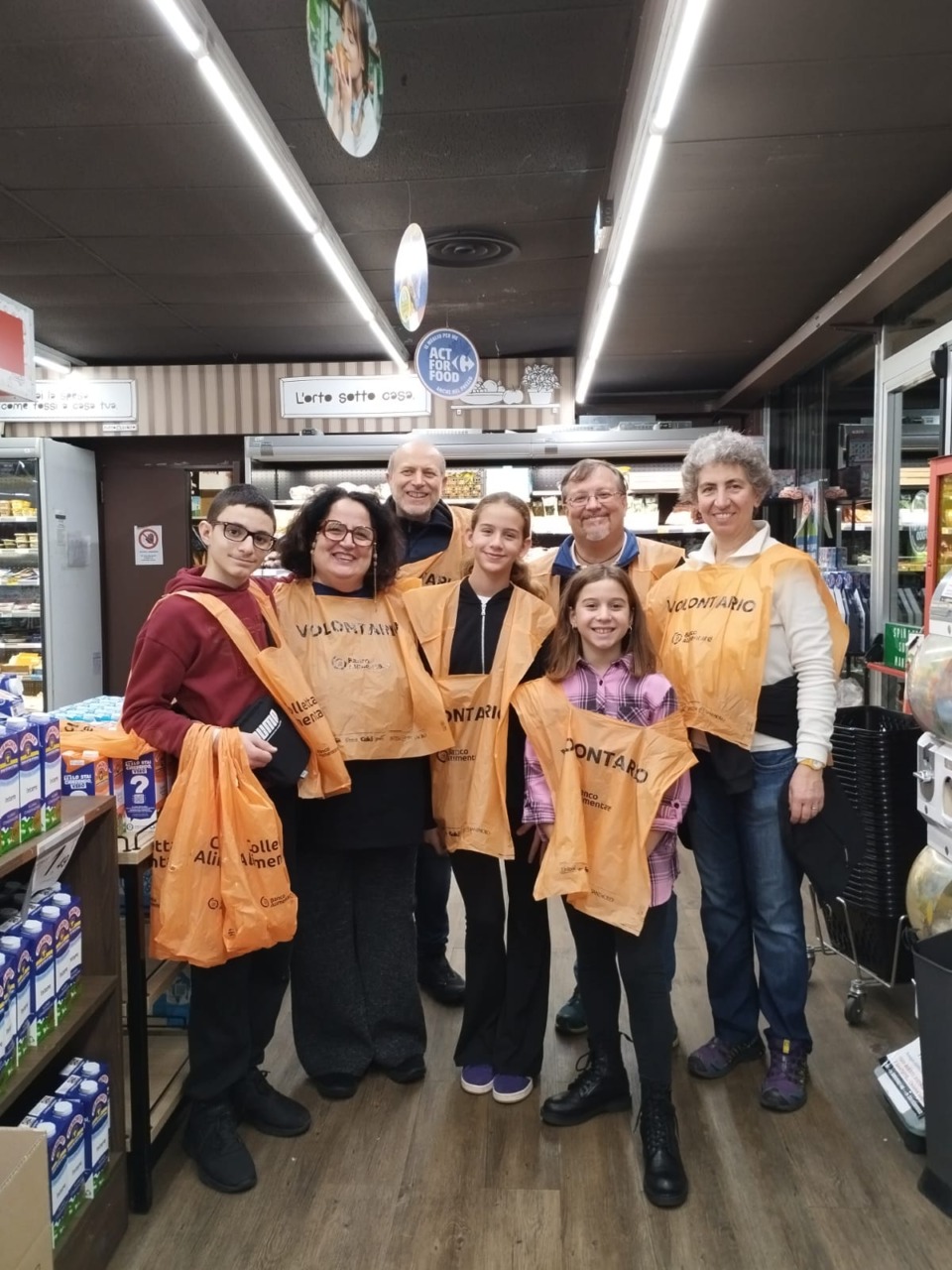 29ª Giornata Nazionale della Colletta Alimentare: donate 691 tonnellate di prodotti in Piemonte