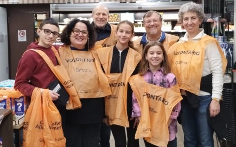 29ª Giornata Nazionale della Colletta Alimentare: donate 691 tonnellate di prodotti in Piemonte