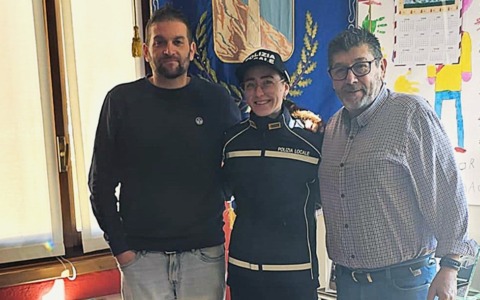 Nuovo comandante della Polizia Locale a Baveno