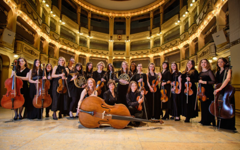 45° Festival Cantelli: Orchestra femminile del Mediterraneo