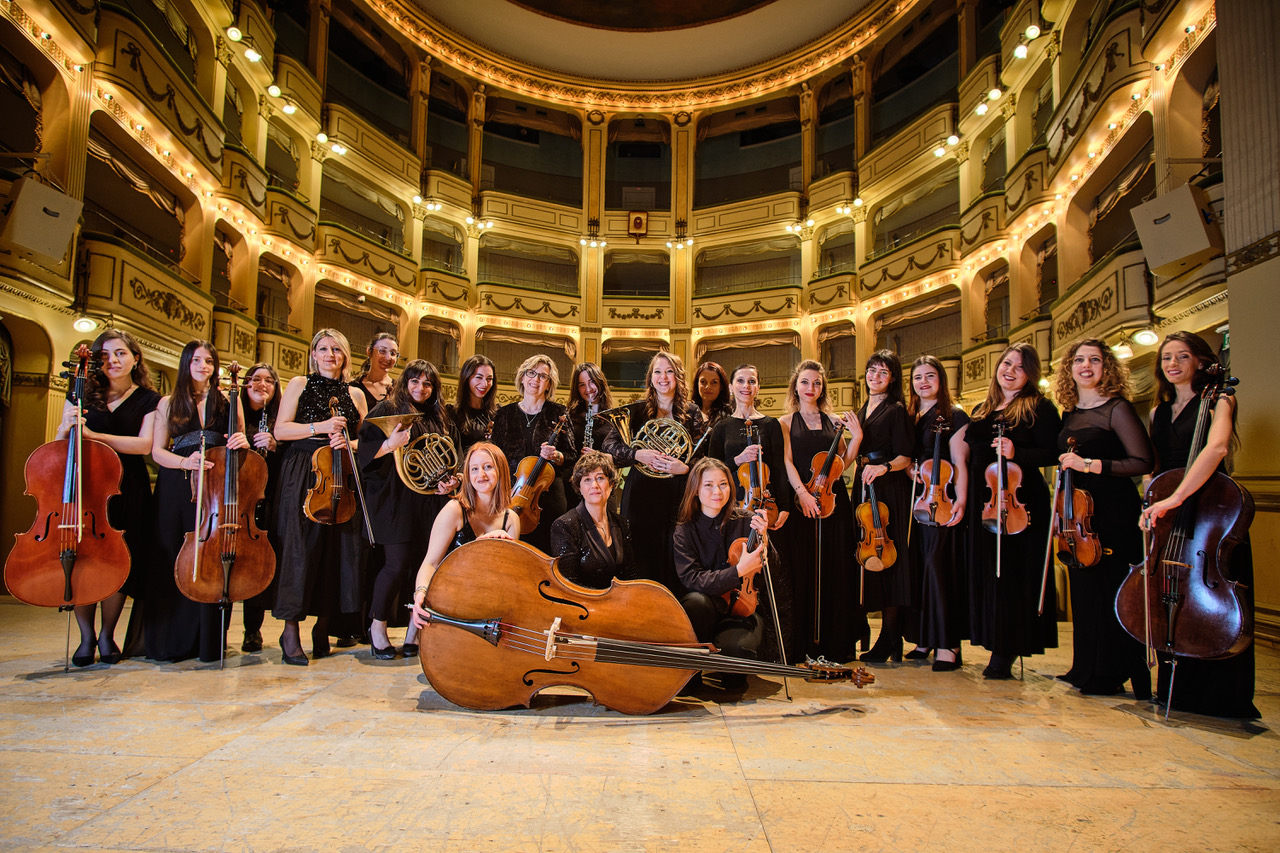 45° Festival Cantelli: Orchestra femminile del Mediterraneo