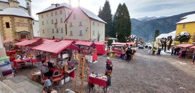 Sabato 22 novembre i Mercatini di Natale tornano a Craveggia