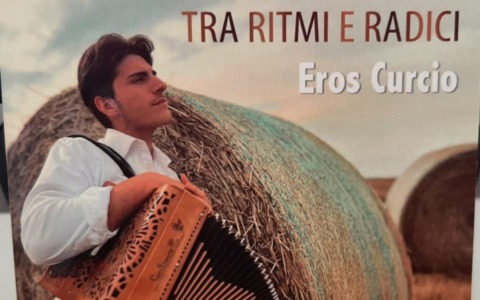 Cameri: primo cd per il talento dell’organetto Eros Curcio