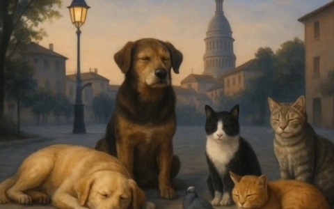 Fuochi pirotecnici del Luna Park vicino al canile: è polemica a Novara