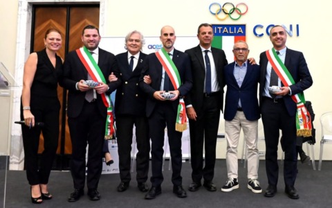Novara premiata al Gala europeo dello sport con la benemerenza ACES Europe
