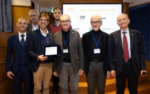 CER Roero, di cui Arona fa parte, premiata come “Comunità Energetica Rinnovabile dell’Anno 2025”