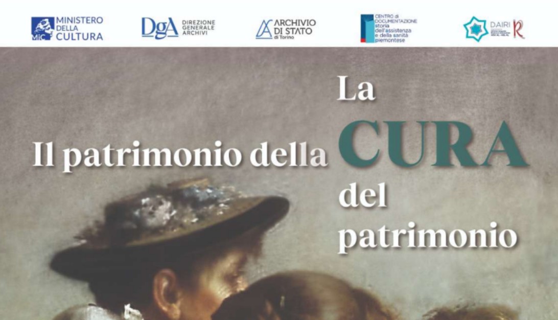 “Il patrimonio della cura. La cura del patrimonio” Una mostra sugli ospedali piemontesi