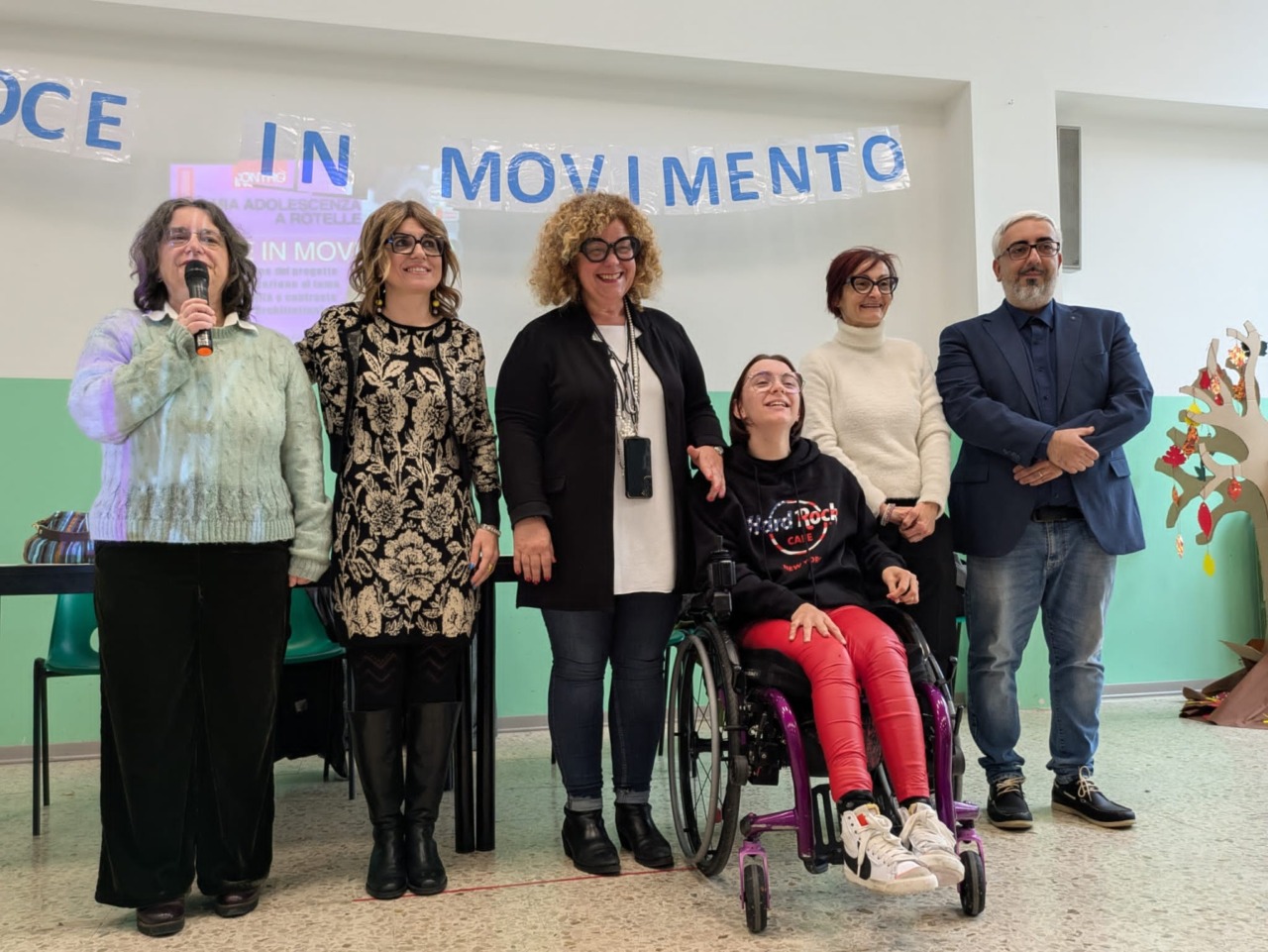 “La mia adolescenza a rotelle”: alla Don Milani prende il via il progetto di MissG contro le barriere