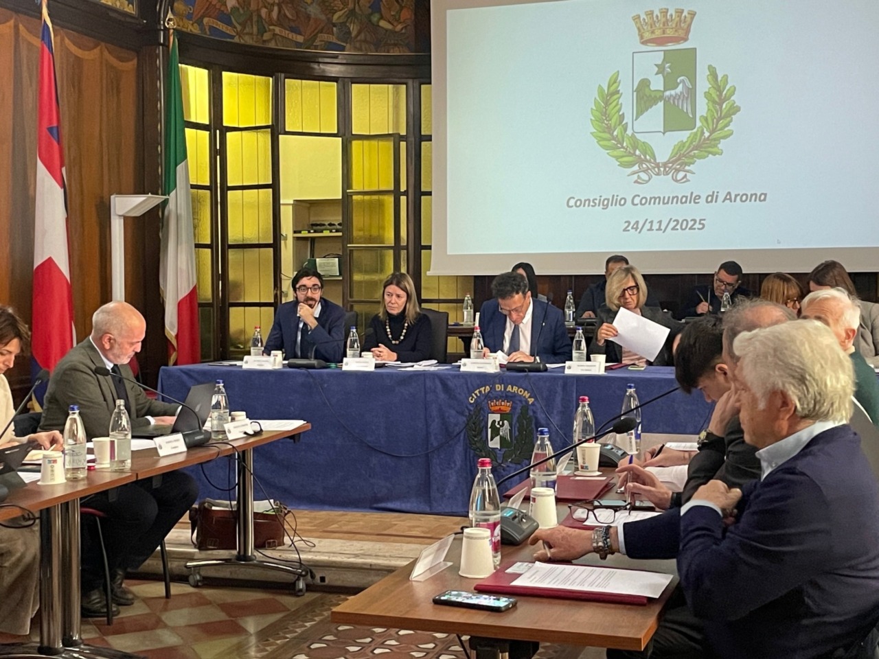 Dibattito aperto sul nascente parcheggio di via Torino ad Arona
