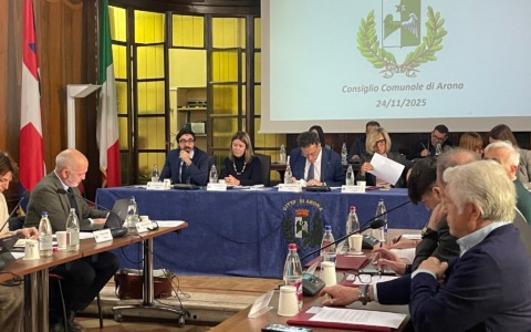 Dibattito aperto sul nascente parcheggio di via Torino ad Arona