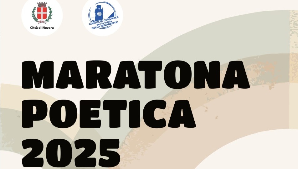 Maratona poetica 2025 al Broletto