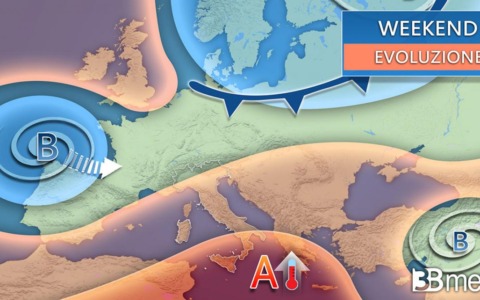 Estate di San Martino al capolinea. Dal weekend al via una fase di maltempo sull’Italia