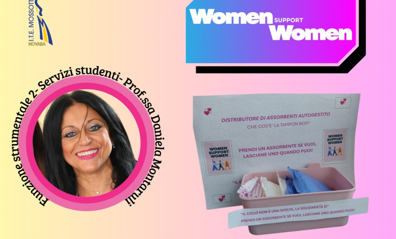 All’Istituto Mossotti arriva la “tampon box”: assorbenti gratuiti nei bagni delle studentesse