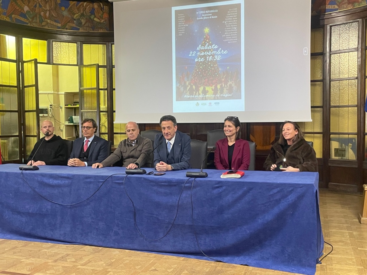 Presentato il calendario degli eventi natalizi ad Arona