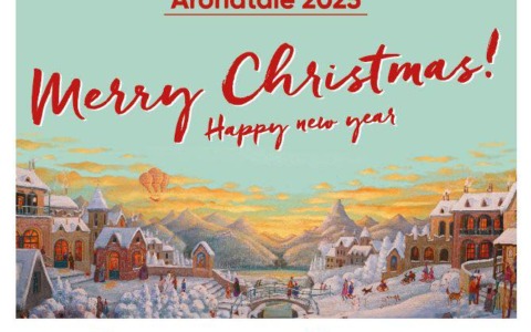 Domani alle 18.32 l’illuminazione del grande albero ad Arona