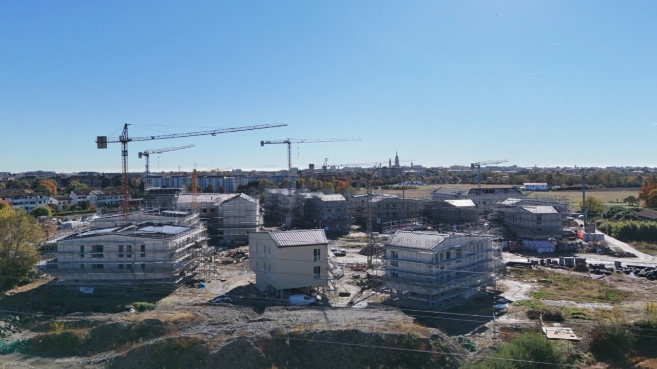 Ex villaggio Tav, il nuovo quartiere Pinqua prende forma: 92 alloggi pronti entro il 2026